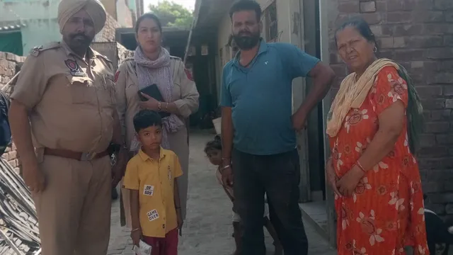 बठिंडा में फिर बनी देवदूत बनी PCR टीम, नहर किनारे रोते मिले बच्चे को मां से मिलाया

